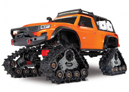 82034-4 TRX-4® with Deep-Terrain Traxx®:  4WD Electric Truck with TQ™ 2.4GHz Radio System
