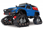 Blue TRX-4® with Deep-Terrain Traxx®:  4WD Electric Truck with TQ™ 2.4GHz Radio System