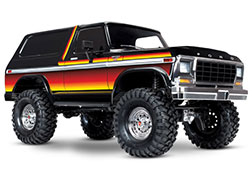 82046-4 TRX-4® Scale and Trail® Crawler with 1979 Ford® Bronco Body:  4WD Electric Truck with TQi™ Traxxas Link™ Enabled 2.4GHz Radio System