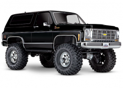 82076-4 TRX-4® Scale and Trail® Crawler with 1979 Chevrolet® Blazer Body:  4WD Electric Truck with TQi™ Traxxas Link™ Enabled 2.4GHz Radio System
