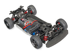 83024-4 4-Tec® 2.0: 1/10 Scale AWD Chassis with TQ™ 2.4GHz Radio System