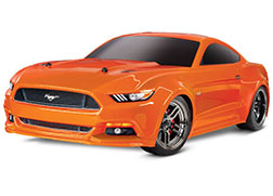 83044-4 Ford® Mustang GT: 1/10 Scale AWD Muscle Car with TQ™ 2.4GHz radio system
