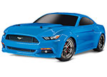 BLUEX Ford® Mustang GT: 1/10 Scale AWD Muscle Car with TQ™ 2.4GHz radio system