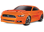 ORANGE Ford® Mustang GT: 1/10 Scale AWD Muscle Car with TQ™ 2.4GHz radio system
