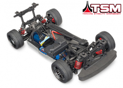 83076-4 4-Tec® 2.0 VXL: 1/10 Scale AWD Chassis with TQi Traxxas Link™ Enabled 2.4GHz Radio System & Traxxas Stability Management (TSM)®