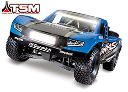 85086-4 Unlimited Desert Racer®:  4WD Electric Race Truck with TQi™ Traxxas Link™ Enabled 2.4GHz Radio System and Traxxas Stability Management (TSM)®