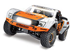 FOX Unlimited Desert Racer®:  4WD Electric Race Truck with TQi™ Traxxas Link™ Enabled 2.4GHz Radio System and Traxxas Stability Management (TSM)®
