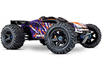 PURPLE E-Revo® VXL Brushless:  1/10 Scale 4WD Brushless Electric Monster Truck with TQi™ 2.4GHz Traxxas Link™ Enabled Radio System and Traxxas Stability Management (TSM)®