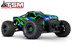 89086-4 Maxx®: 1/10 Scale 4WD Brushless Electric Monster Truck with TQi™ Traxxas Link™ Enabled 2.4GHz Radio System & Traxxas Stability Management (TSM)®