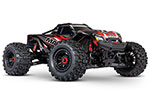 RED Maxx®: 1/10 Scale 4WD Brushless Electric Monster Truck with TQi™ Traxxas Link™ Enabled 2.4GHz Radio System & Traxxas Stability Management (TSM)®