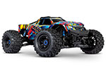ROCK N ROLL Maxx®: 1/10 Scale 4WD Brushless Electric Monster Truck with TQi™ Traxxas Link™ Enabled 2.4GHz Radio System & Traxxas Stability Management (TSM)®