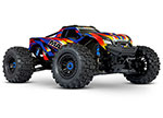 YELLOW Maxx®: 1/10 Scale 4WD Brushless Electric Monster Truck with TQi™ Traxxas Link™ Enabled 2.4GHz Radio System & Traxxas Stability Management (TSM)®