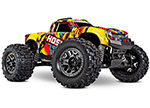 Solar Flare Hoss® 4X4 VXL: 1/10 Scale Monster Truck with TQi™ Traxxas Link™ Enabled 2.4GHz Radio System & Traxxas Stability Management (TSM)®