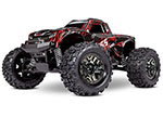 Shadow Red Hoss® 4X4 VXL: 1/10 Scale Monster Truck with TQi™ Traxxas Link™ Enabled 2.4GHz Radio System & Traxxas Stability Management (TSM)®