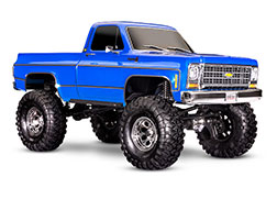 92056-4 TRX-4® Scale and Trail® Crawler with 1979 Chevrolet® K10 Truck Body:  4WD Electric Truck with TQi™ Traxxas Link™ Enabled 2.4GHz Radio System