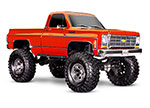 COPPER TRX-4® Scale and Trail® Crawler with 1979 Chevrolet® K10 Truck Body:  4WD Electric Truck with TQi™ Traxxas Link™ Enabled 2.4GHz Radio System