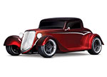 Red Fade Factory Five '33 Hot Rod Coupe:  1/10 Scale AWD Custom Car with TQ™ 2.4GHz radio system