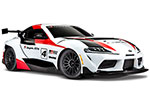 WHITE Toyota® GR Supra GT4®:  1/10 Scale AWD Race Car with TQ™ 2.4GHz Radio System