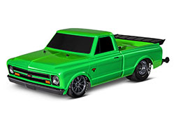 94076-4 Drag Slash with 1967 Chevrolet® C10 Truck Body:  1/10 Scale 2WD Drag Racing Truck with TQi™ Traxxas Link™ Enabled 2.4GHz Radio System & Traxxas Stability Management (TSM)®