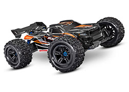 95076-4 Sledge®:  1/8 Scale 4WD Brushless Electric Monster Truck with TQi 2.4GHz Traxxas Link™ Enabled Radio System and Traxxas Stability Management (TSM)®