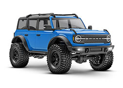 97074-1 TRX-4M™ Scale and Trail® Crawler with Ford® Bronco® Body: 1/18-Scale 4WD Electric Truck with TQ 2.4GHz Radio System